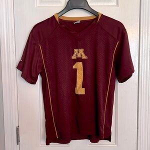 Minnesota golden gophers women’s jersey M